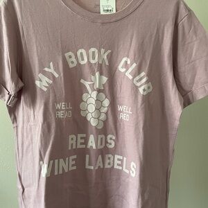 Purple Book Club T-Shirt